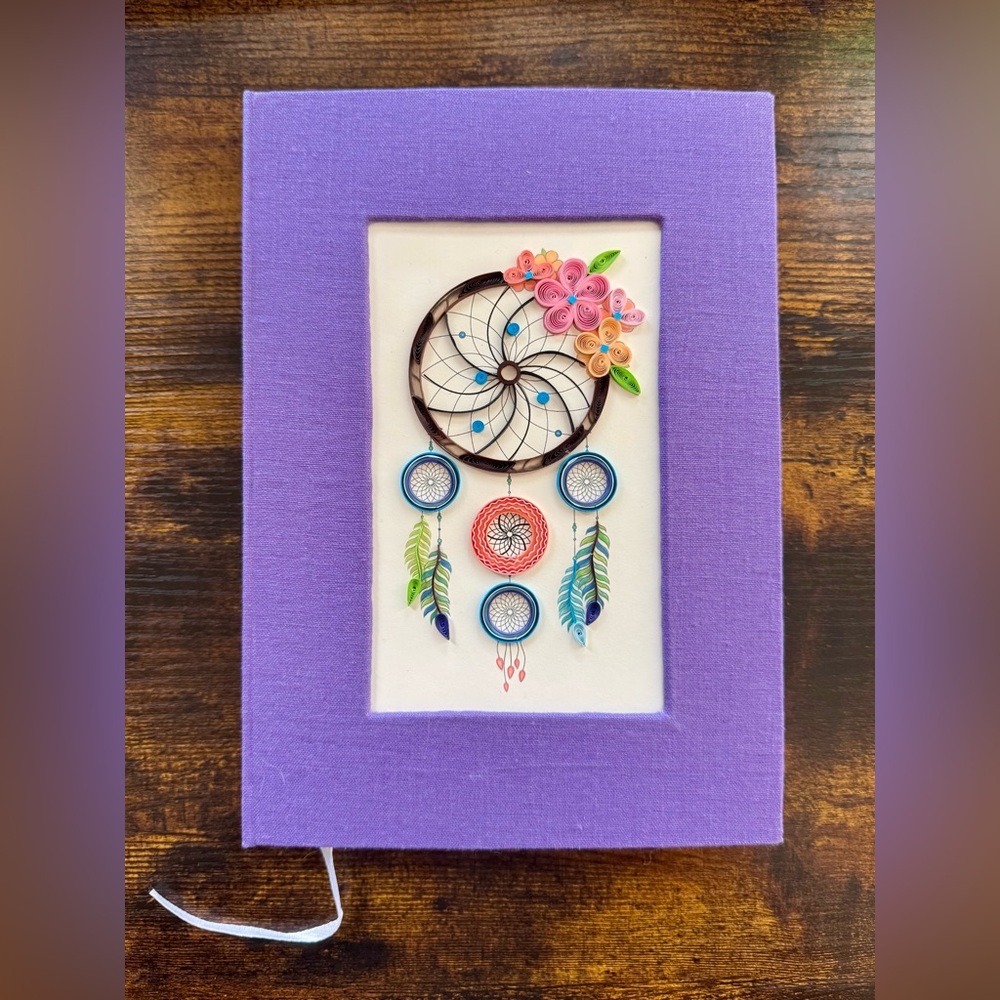 Dreamcatcher Paper Quill Hardcover Journal